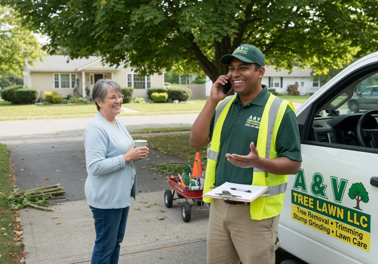 Tree Service Servia, IN FAQs