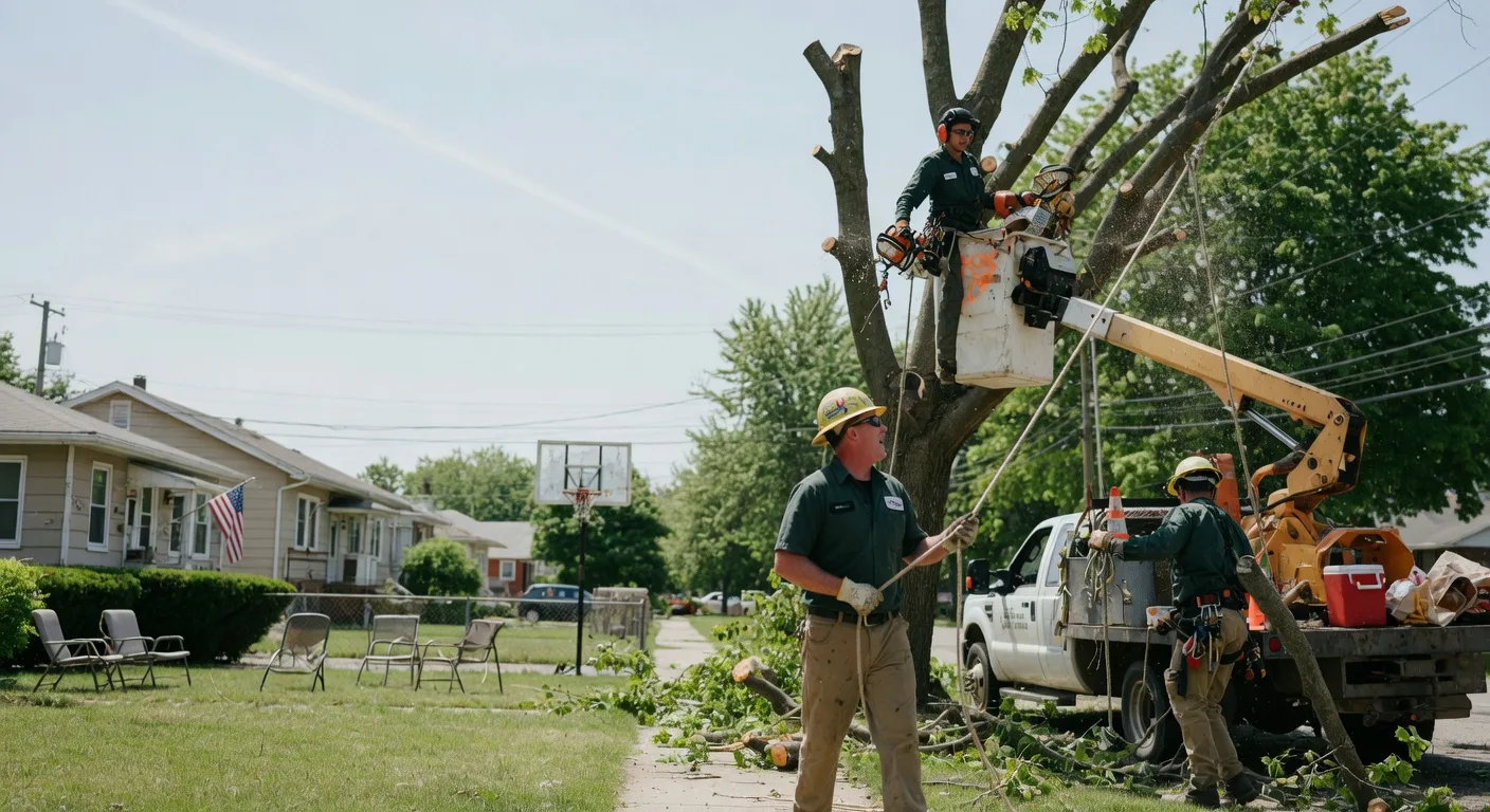 Tree Service in Servia, IN near me